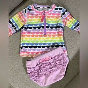 Ruffle Butts Swimsuit (2T)